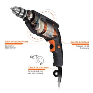 Alternative view of Taladro industrial de 3/8´ 450 W - Marca Truper