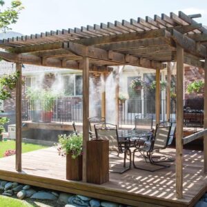 Alternative view of Sistema de refrescamiento por nebulizacion profesional de 12 pies - Orbit