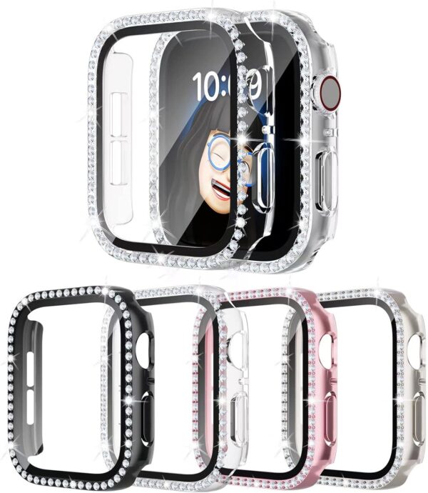 Par de protectores para apple watch de 38mm marca Cable