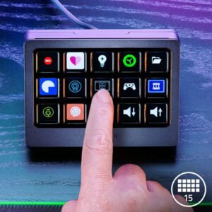 Alternative view of Controlador Razer Stream X