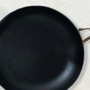 Alternative view of Sarten antiadherente con tapa de 9.5", gris oscuro - Emeril Everyday