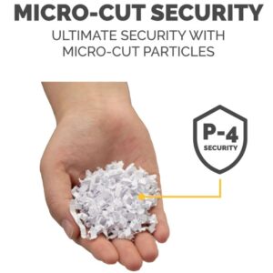 Alternative view of Trituradora de papel microcorte de 8 hojas - Fellowes 8MC Shredder