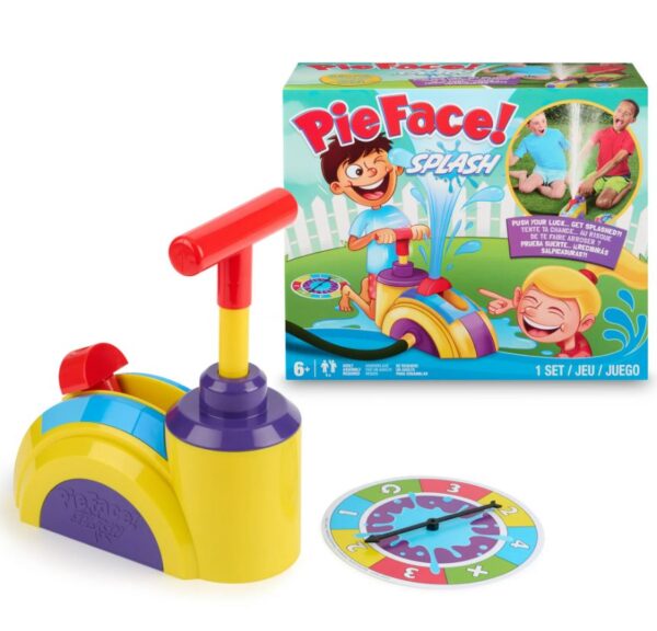 Juego Hasbro Pie Face Splash de WowWee
