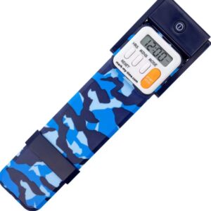 Alternative view of Luz LED con temporizador para Leer, camuflaje azul - WITHit
