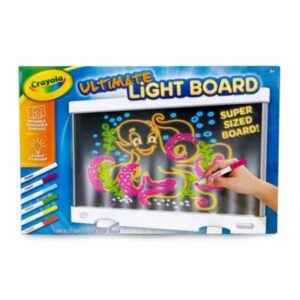 Tablero de luz de 11,5" x 18" - Marca Crayola