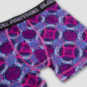 Alternative view of Paquete de 4 boxers para niño de Black Panther, talla 10