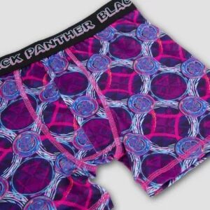 Alternative view of Paquete de 4 boxer para niño de Black Panter talla 8