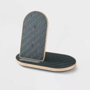 Cargador inalámbrico 2 en 1 - Marca Heyday
