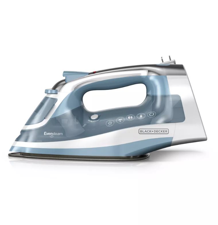 Plancha de vapor con cable retráctil, gris - BLACK+DECKER - Imagen 3