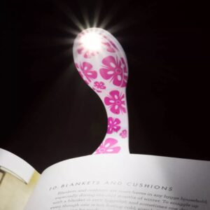 Alternative view of Lámpara LED para libros, Rosa - Thinking Gifts