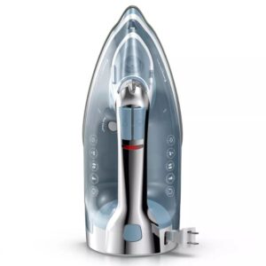 Alternative view of Plancha de vapor con cable retráctil, gris - BLACK+DECKER