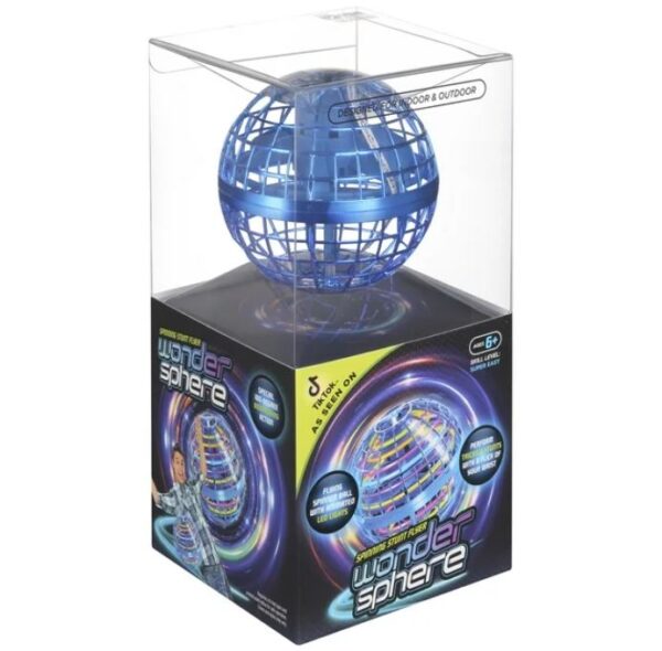 Juguete Magic Hover Ball, Azul - Wonder Sphere