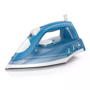 Plancha de vapor, azul - BLACK+DECKER