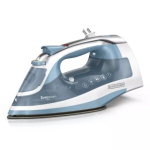 Plancha de vapor con cable retráctil, gris - BLACK+DECKER