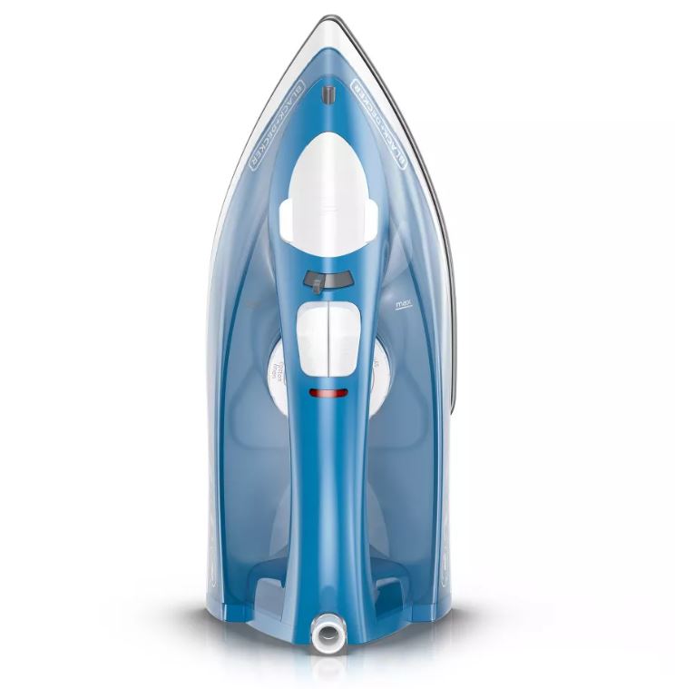Plancha de vapor, azul - BLACK+DECKER - Imagen 2