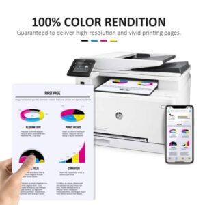 Alternative view of Paquete de 4 cartuchos de Toner Laser compatibles para repuesto HP 201X - GPC Image