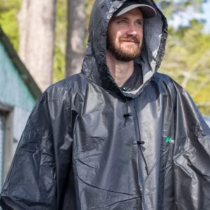 Alternative view of Impermeable unisex one size, gris - frogg toggs