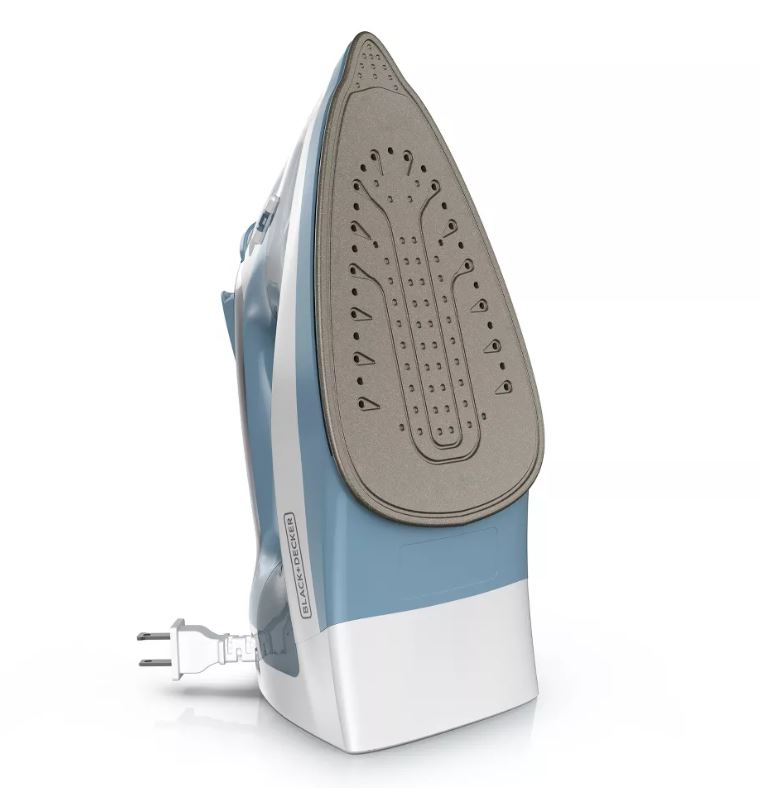 Plancha de vapor con cable retráctil, gris - BLACK+DECKER - Imagen 5