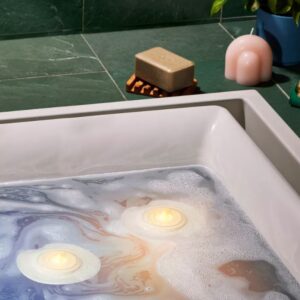 Alternative view of Juego de difusor de baño de 2 piezas y aceite esenciales - Lifelines