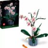 LEGO de Set de flores y plantas de orquídeas