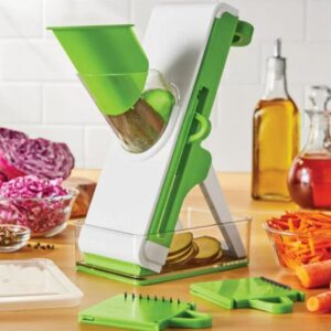 Alternative view of Rebanador de verduras de 8 piezas - Mainstays