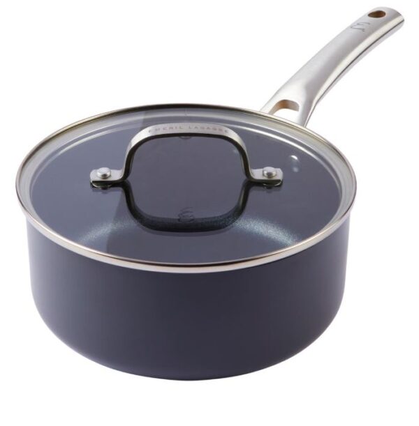 Cacerola antiadherente con tapa de 2.5 qt - Emeril Forever