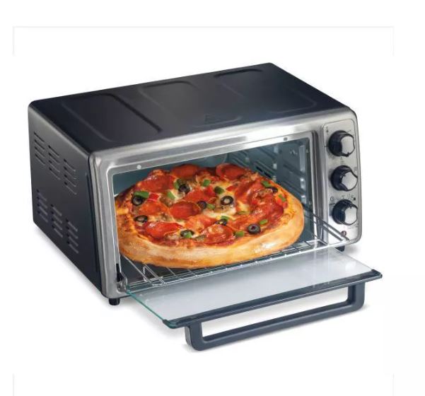 Horno tostador Air Fryer, Negro – Hamilton Beach – Segunda que Barato