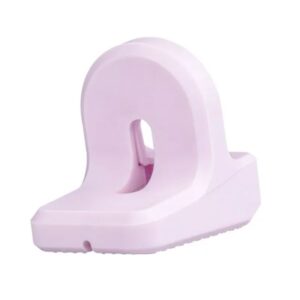 Alternative view of Soporte para Apple Watch Rosa Compatible con series 7/SE/6/5/4/3/2/1 - onn.