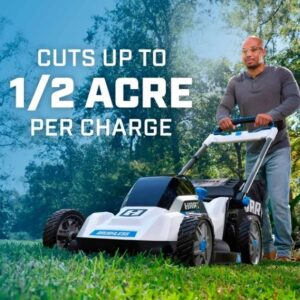 Alternative view of Podadora inalámbrica sin escobillas de 40 voltios - HART