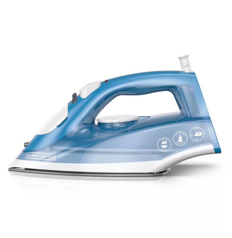 Plancha de vapor, azul - BLACK+DECKER - Imagen 3