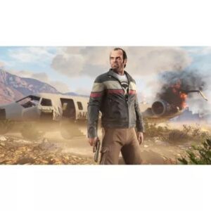 Alternative view of Videojuego Grand Theft Auto V - Xbox Series X