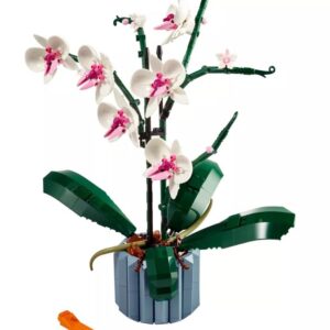 Alternative view of LEGO de Set de flores y plantas de orquídeas
