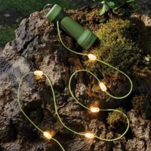 Alternative view of Guirnalda de 12 luces para exteriores - Marca Embark