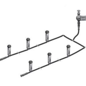 Alternative view of Kit de sistema de aspersores automáticos - Rain Bird 32ETI