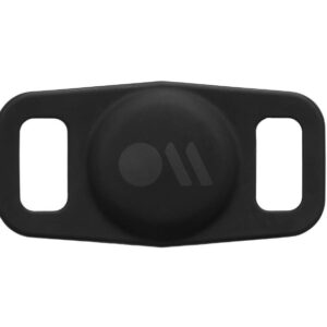 Funda para AirTags para collar de perro, negro - Case-Mate