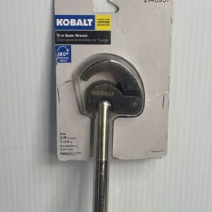 Alternative view of Llave para lavabo de 11 pulgadas -  Marca Kobalt