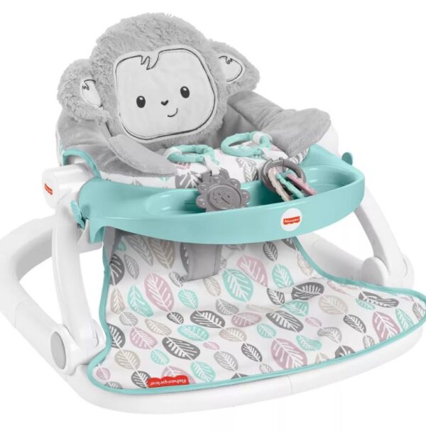 Asiento de piso para bebe, SnugaMonkey - Fisher-Price