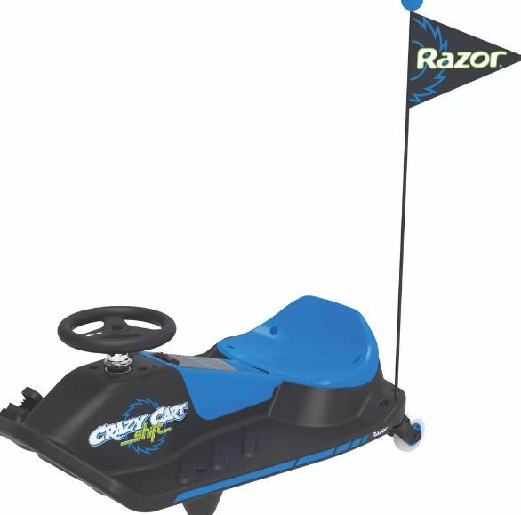 Rgr Razor Carrito electrico Razor 12V Crazy Cart Shift Go, Azul/Negro – Segunda ...