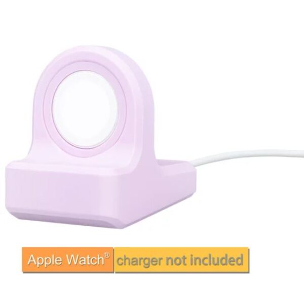 Soporte para Apple Watch Rosa Compatible con series 7/SE/6/5/4/3/2/1 - onn.