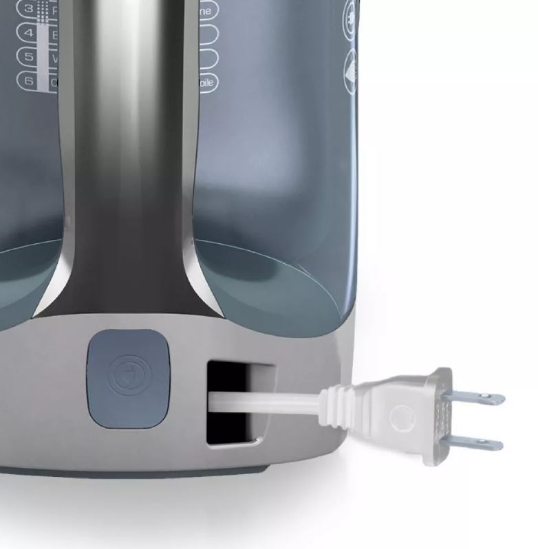Plancha de vapor con cable retráctil, gris - BLACK+DECKER - Imagen 6