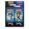 Paquete de 2 Figpin: Sonic y Shadow - Sonic The Hedgehog