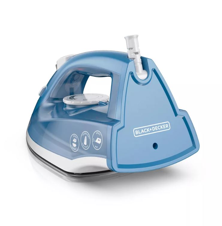 Plancha de vapor, azul - BLACK+DECKER - Imagen 4