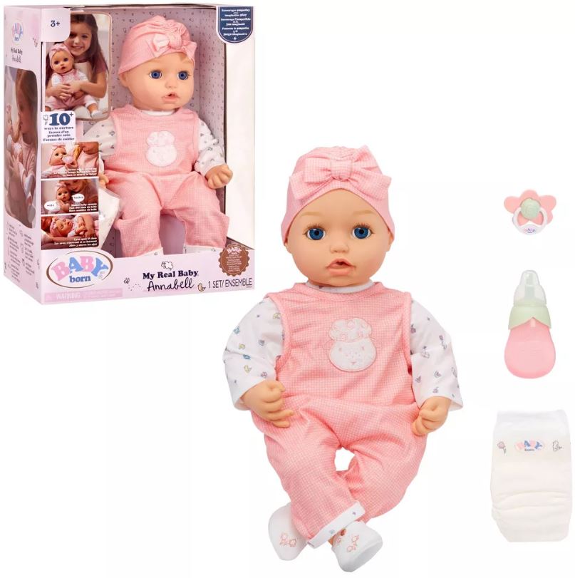 Muñeca de Bebé, Annabell - BABY Born - Imagen 6