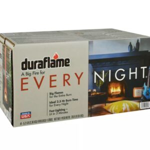 Caja de 4 paquetes de leños Duraflame