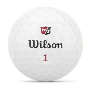 Paquete de 12 pelotas de golf - Marca Wilson
