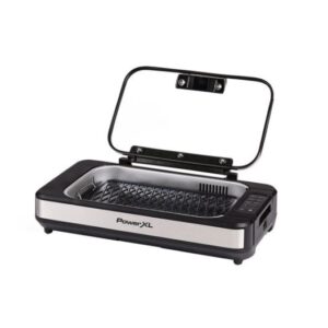 Alternative view of Parrilla interior antiadherente de metal - Powerxl