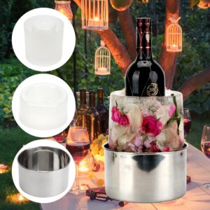 Alternative view of Molde de hielo para enfriar botellas de vino - MER studio