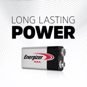 Alternative view of Paquete de 6 pilas MAX de 9 Voltios - Marca Energizer