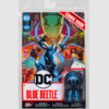 Comic de Blue Beetle con figura de accion de 3"- Page Punchers