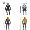Paquete de 4 Figuras de accion de Aquaman de 4"